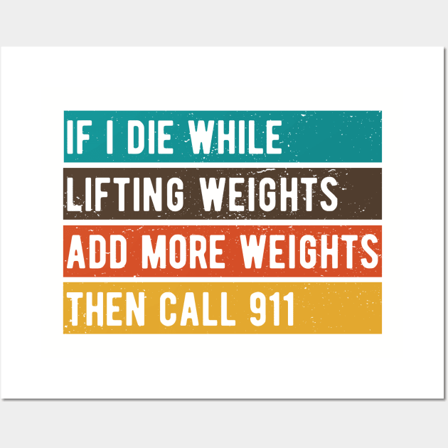 Weight Lifting fitness gym Wall Art by Gaming champion